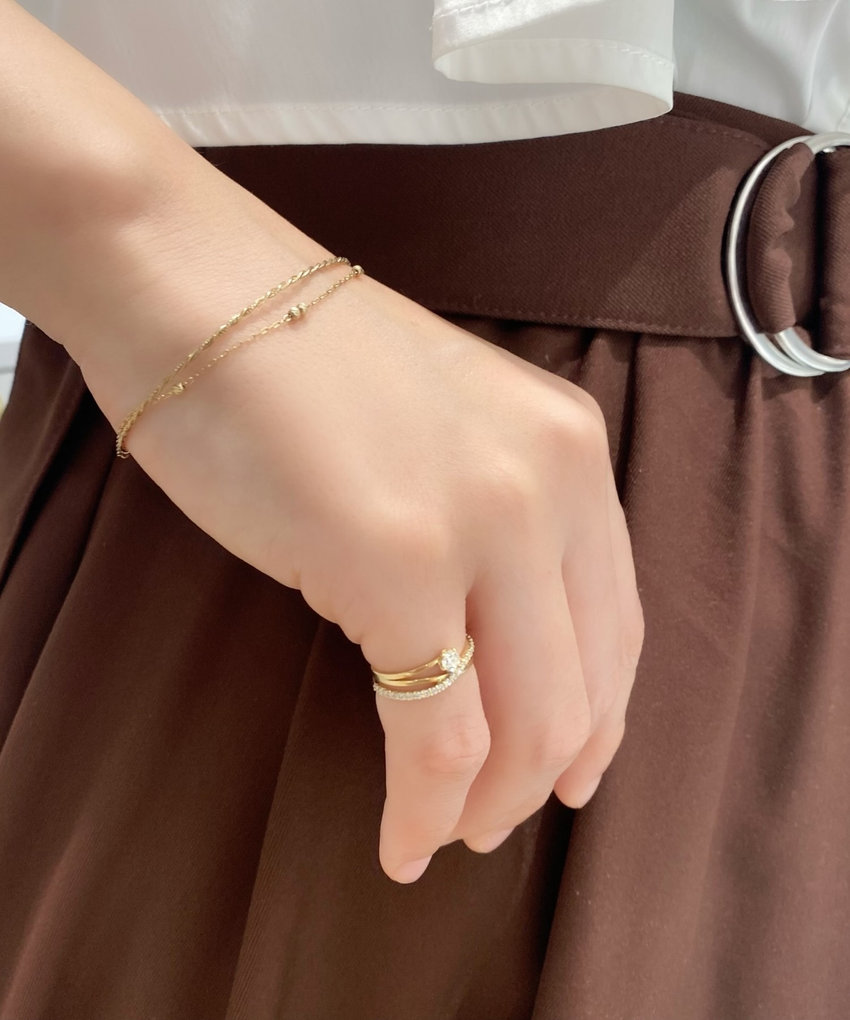 <strong>Bracelet & Pinky Ring</strong> festaria online shop