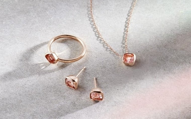 4月の誕生石モルガナイト -Morganite-