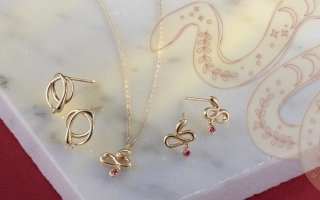 【ONLINE 限定】幸せを運ぶ Snake motif Jewelry