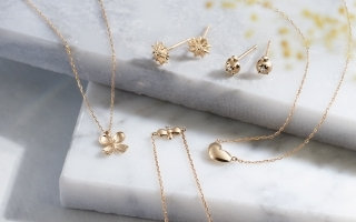 【ONLINE 限定】春のラッキーモチーフジュエリー