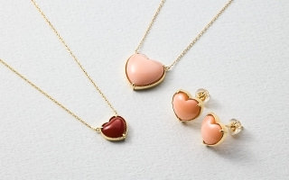 海の贈り物＜サンゴ＞のジュエリー