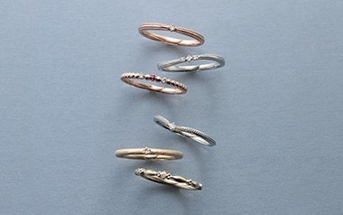 時代を超えて愛される、リングコレクション