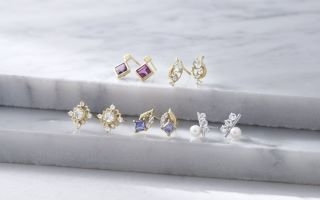 さりげなく可愛い、デイリー使いのプチピアス