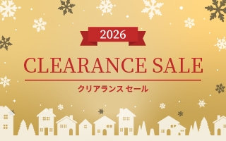 冬のCLEARANCE SALE